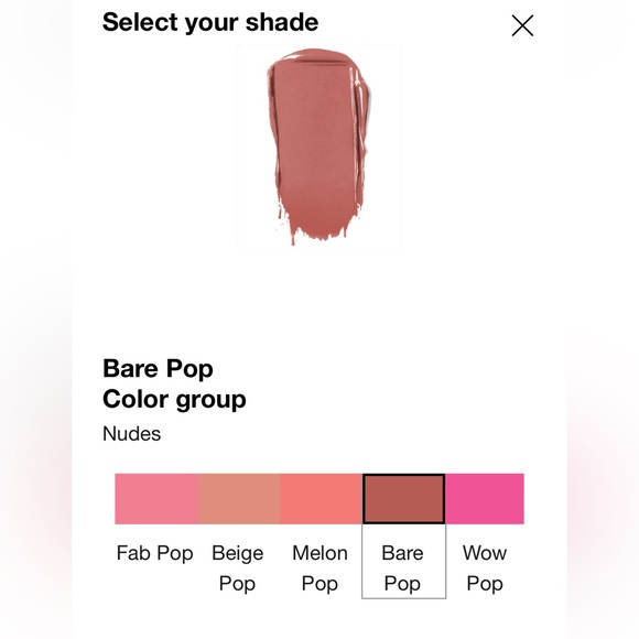 ❤️❤️3/$30❤️❤️ NWT Clinique Pop Lip Colour Primer | BIEGE & BARE Pops - Picture 6 of 6